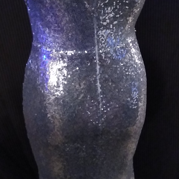 Sequined Maxi Gown - Picture 10 of 16